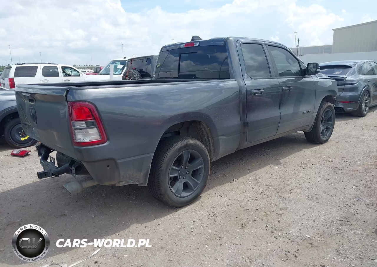 2022 Ram 1500 Lone Star 4X2 6'4 Box VIN:1C6RREBT4NN372878 - 4