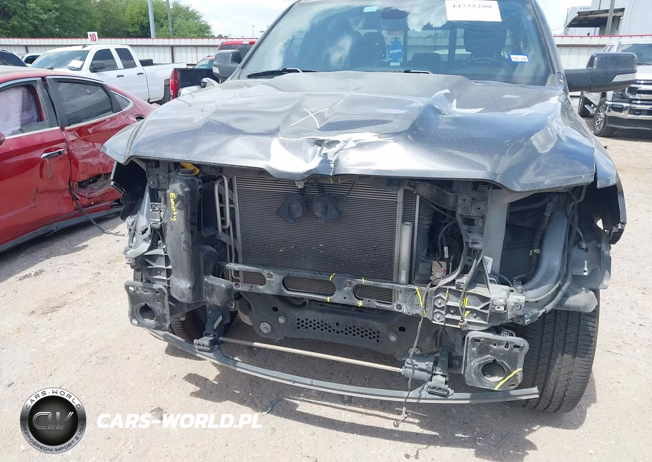 2022 Ram 1500 Lone Star 4X2 6'4 Box VIN:1C6RREBT4NN372878 - 6
