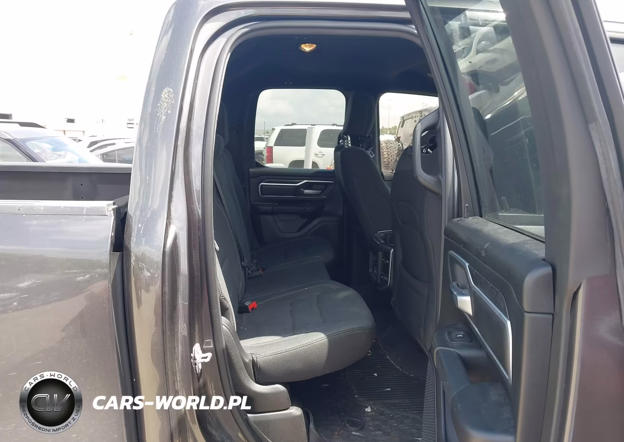 2022 Ram 1500 Lone Star 4X2 6'4 Box VIN:1C6RREBT4NN372878 - 8
