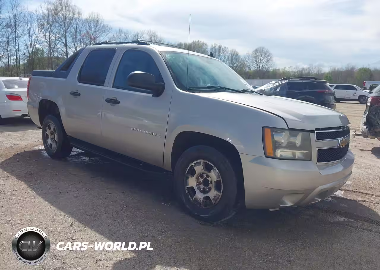 2007 Chevrolet Avalanche 1500 Ls
