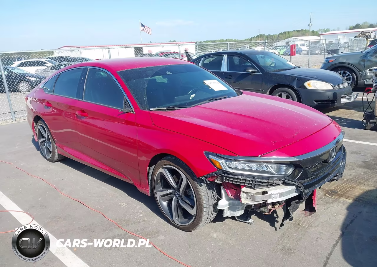 2019 Honda Accord Sport