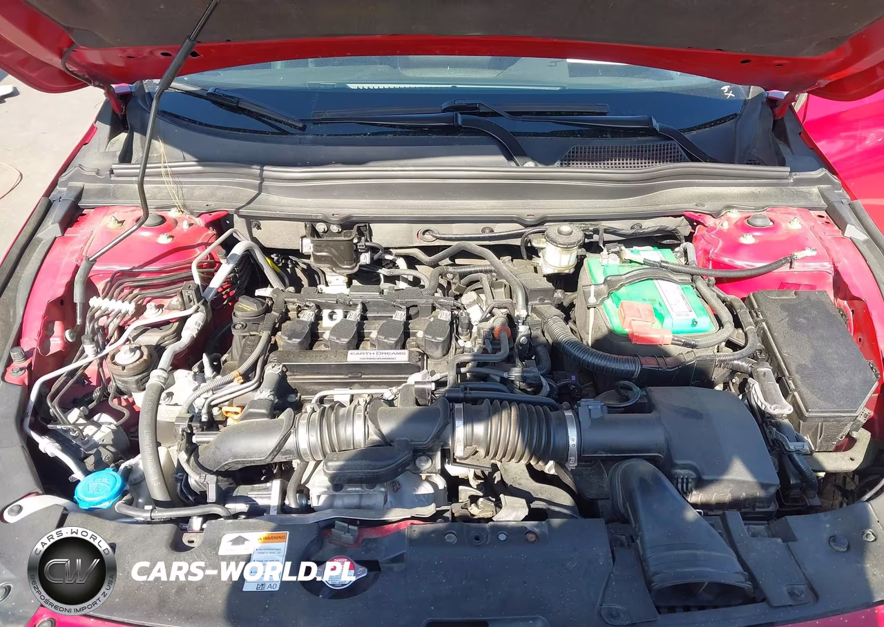 2019 Honda Accord Sport VIN:1HGCV1F32KA088327 - 10