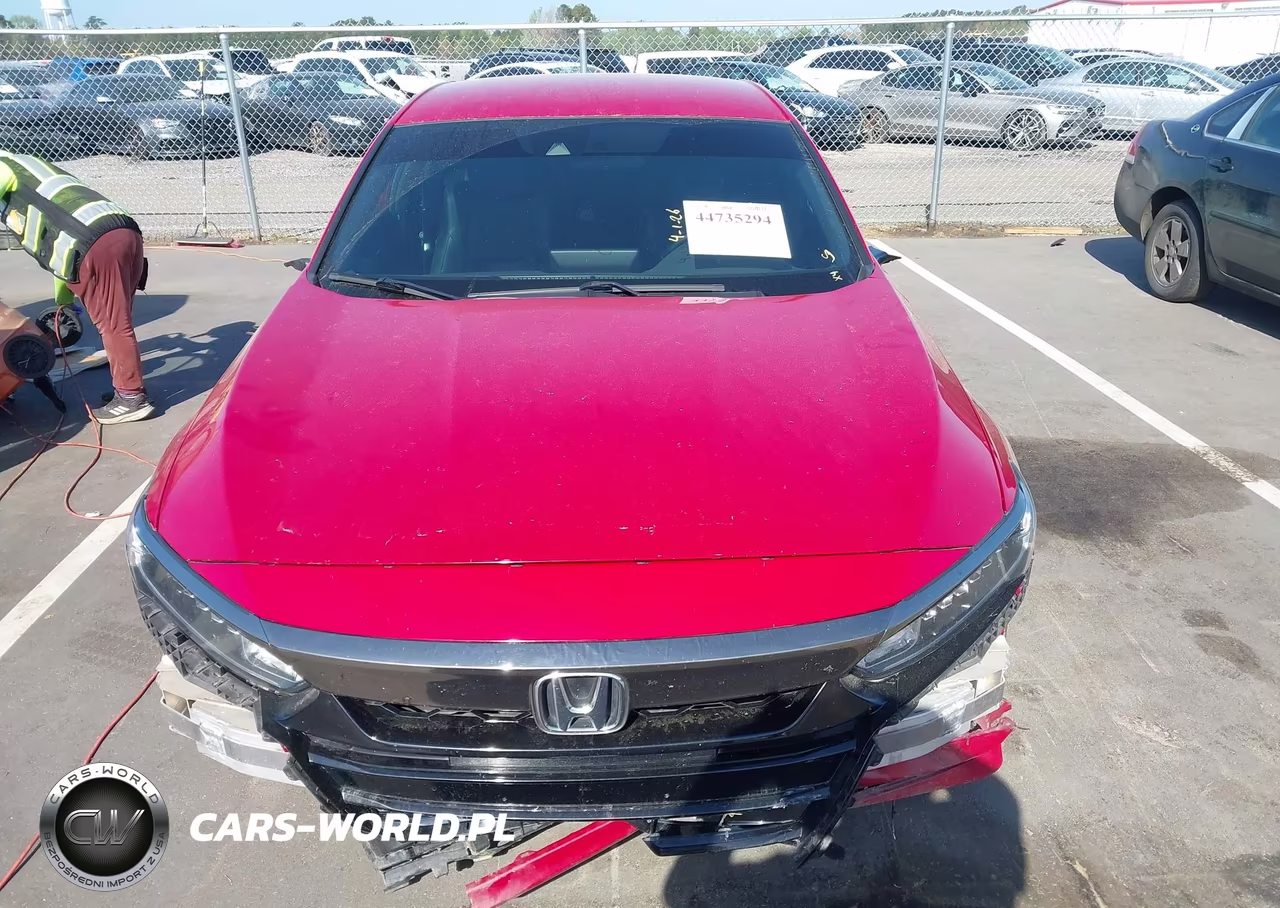 2019 Honda Accord Sport VIN:1HGCV1F32KA088327 - 12