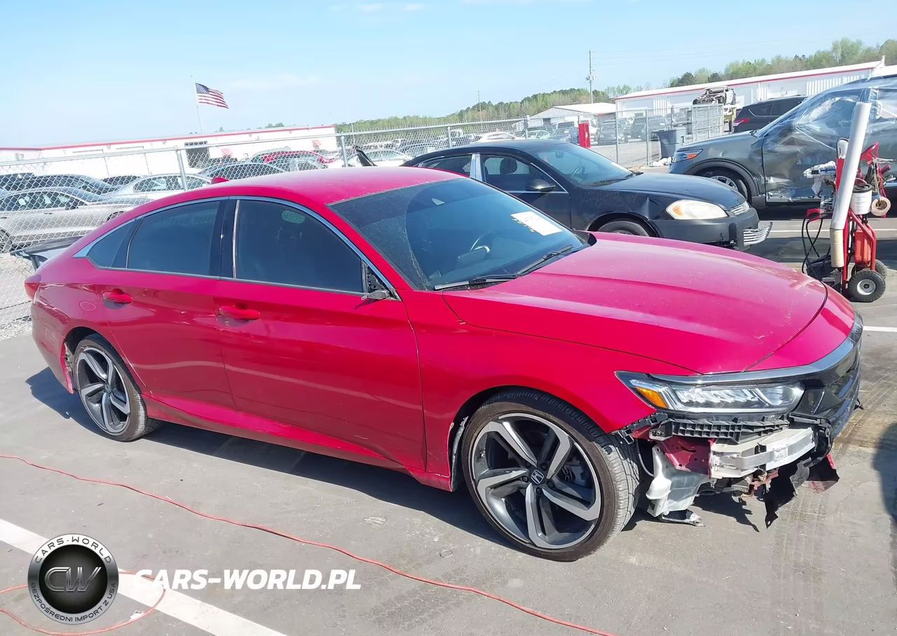 2019 Honda Accord Sport VIN:1HGCV1F32KA088327 - 13