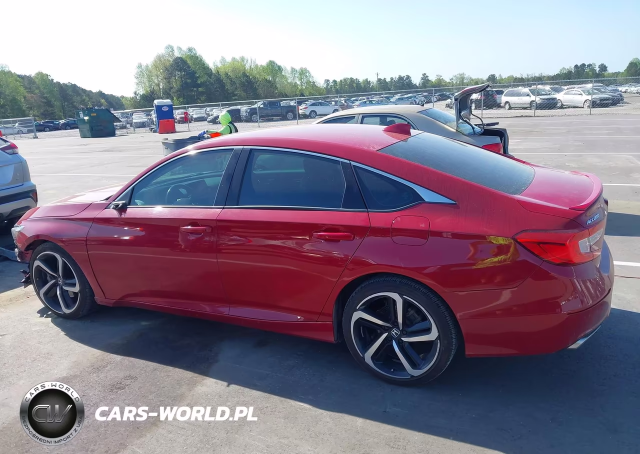 2019 Honda Accord Sport VIN:1HGCV1F32KA088327 - 14