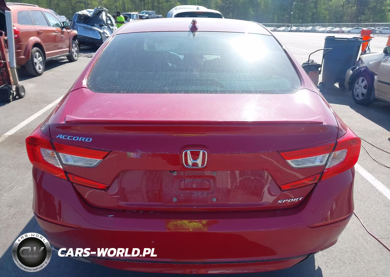2019 Honda Accord Sport VIN:1HGCV1F32KA088327 - 16