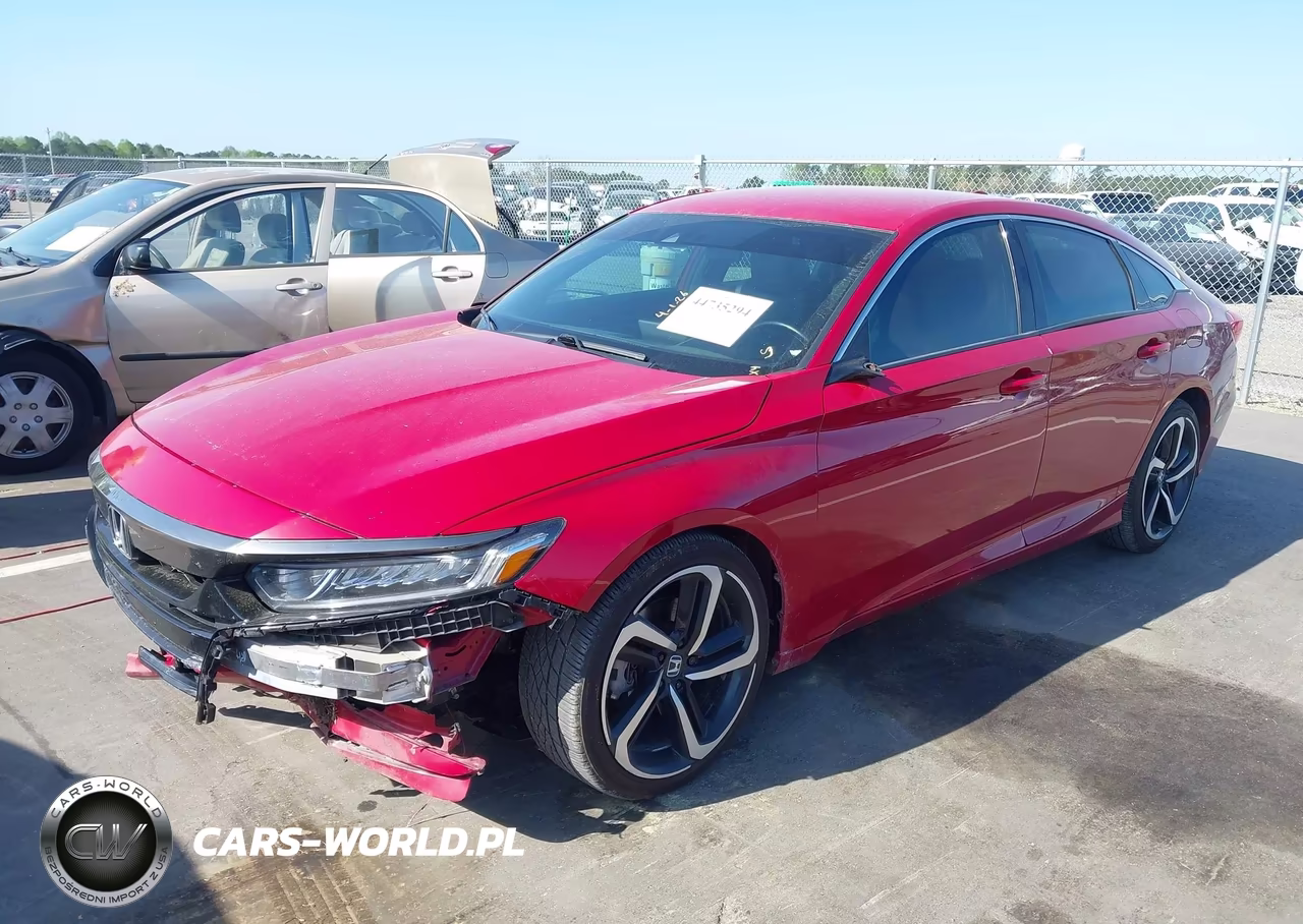 2019 Honda Accord Sport VIN:1HGCV1F32KA088327 - 2