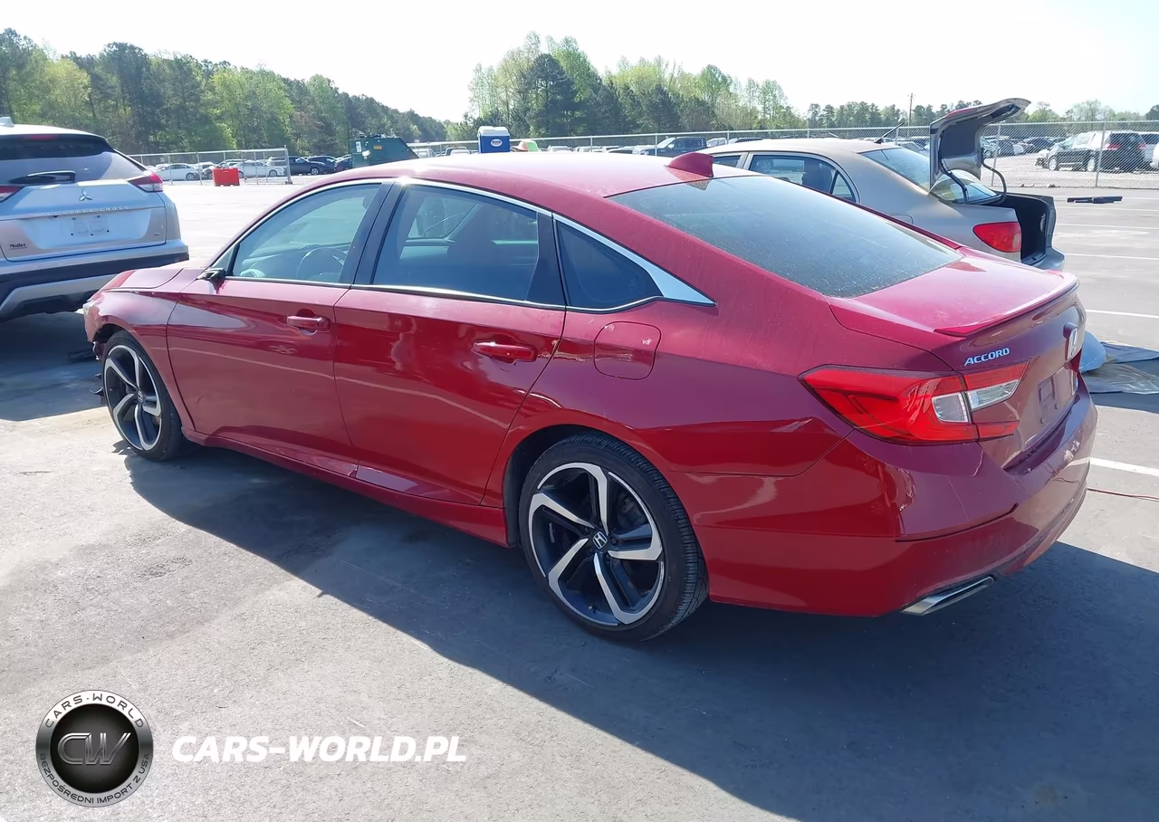 2019 Honda Accord Sport VIN:1HGCV1F32KA088327 - 3