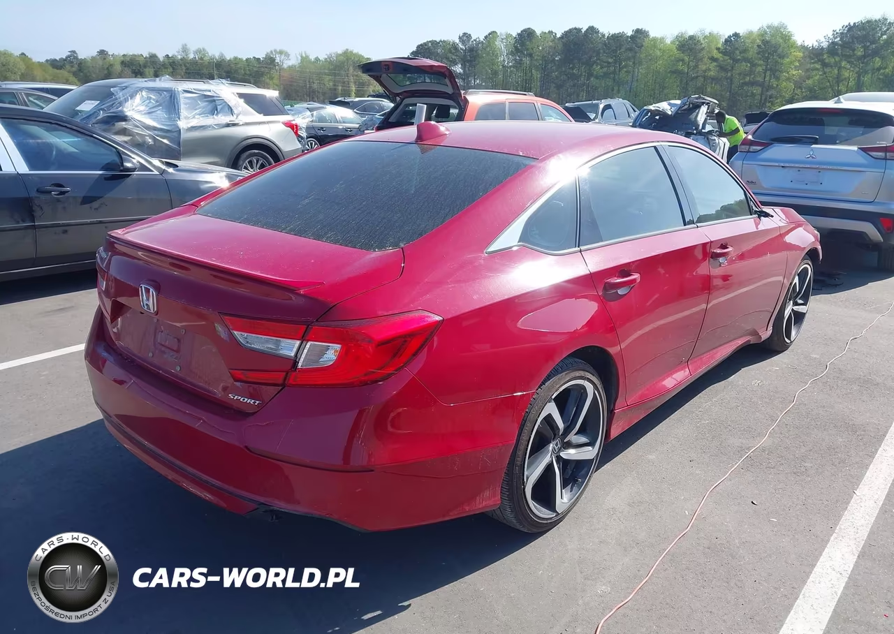 2019 Honda Accord Sport VIN:1HGCV1F32KA088327 - 4