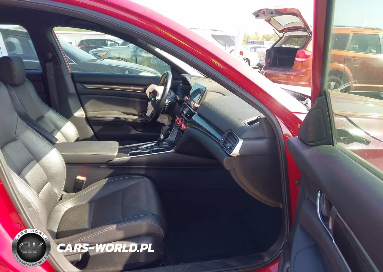 2019 Honda Accord Sport VIN:1HGCV1F32KA088327 - 5