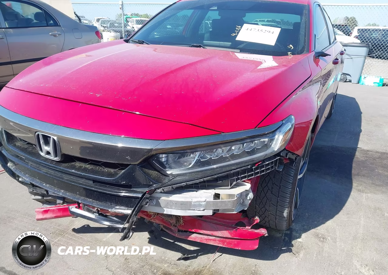 2019 Honda Accord Sport VIN:1HGCV1F32KA088327 - 6