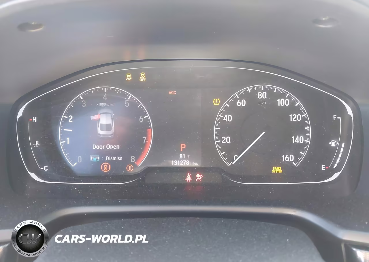 2019 Honda Accord Sport VIN:1HGCV1F32KA088327 - 7