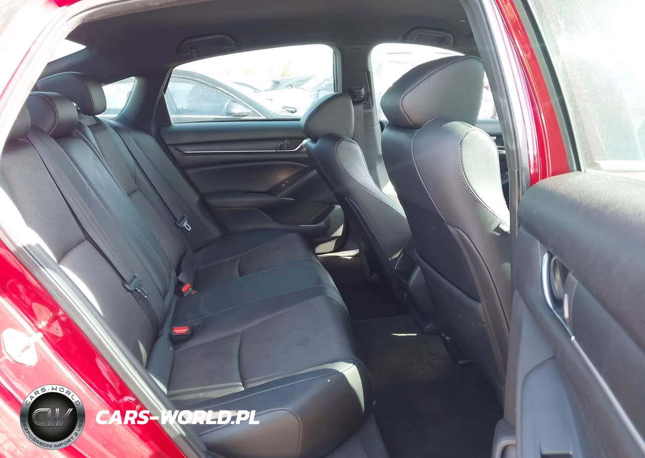 2019 Honda Accord Sport VIN:1HGCV1F32KA088327 - 8