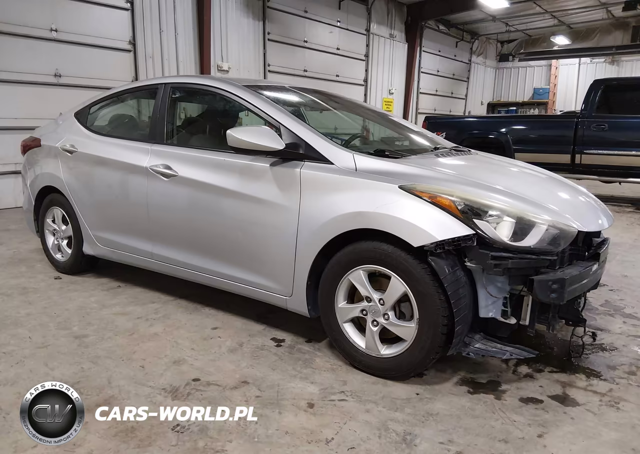2014 Hyundai Elantra Se – zdjęcie 1 z 21