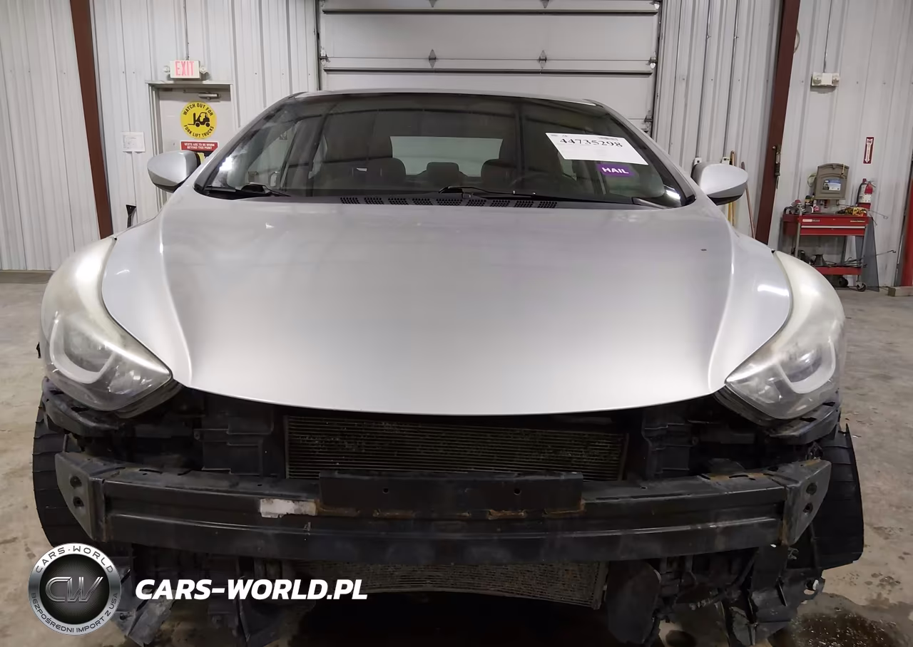 2014 Hyundai Elantra Se VIN:5NPDH4AE9EH506724 - 13