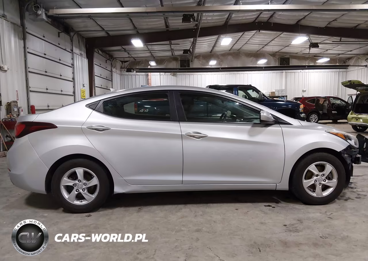 2014 Hyundai Elantra Se VIN:5NPDH4AE9EH506724 - 14