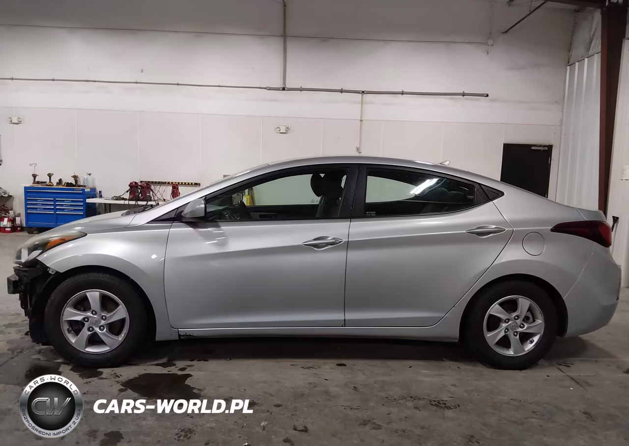 2014 Hyundai Elantra Se VIN:5NPDH4AE9EH506724 - 15