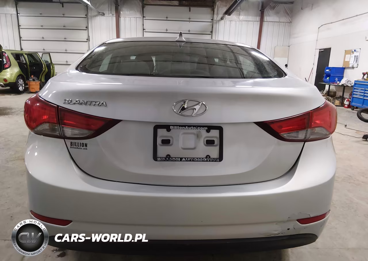 2014 Hyundai Elantra Se VIN:5NPDH4AE9EH506724 - 17