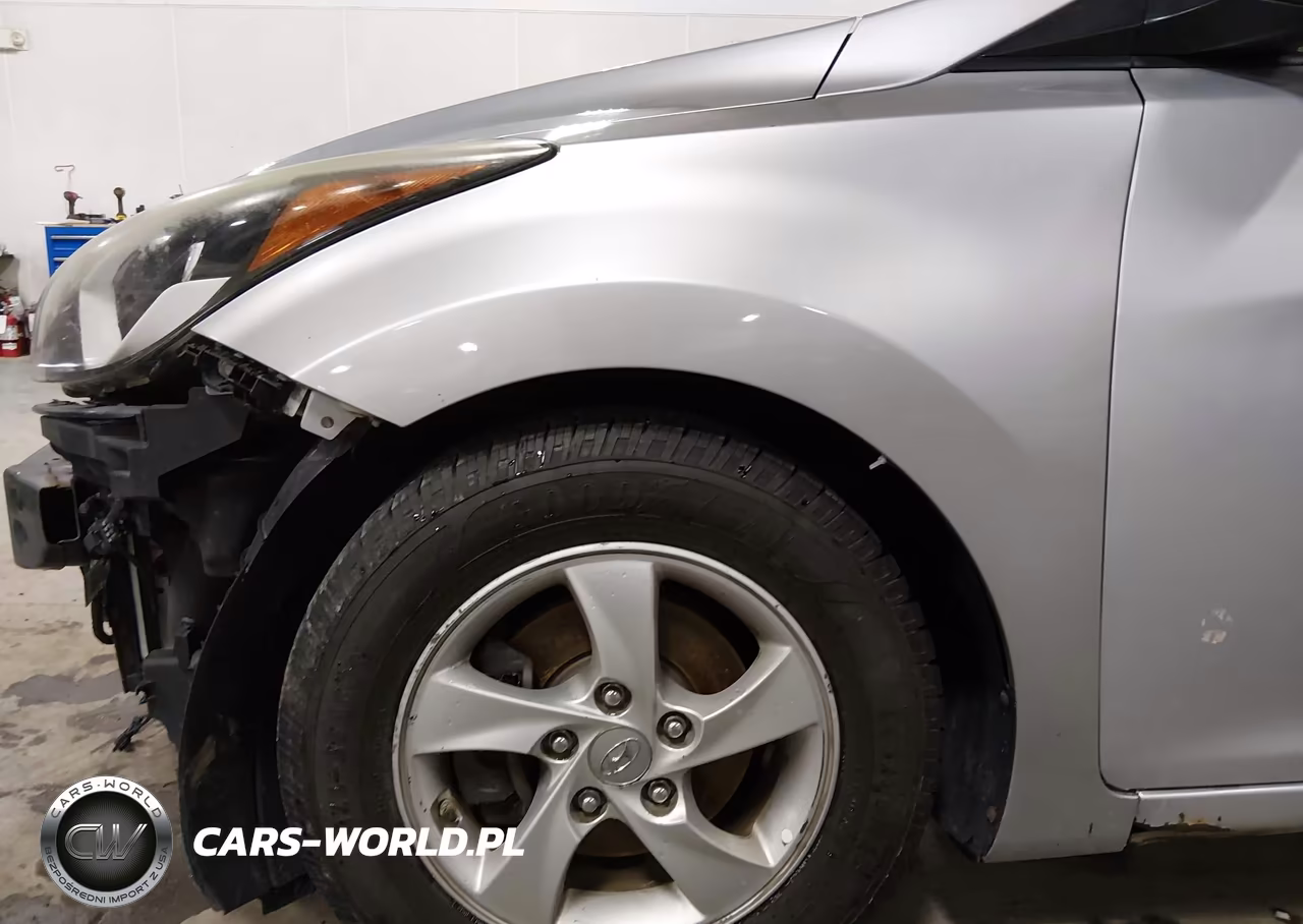 2014 Hyundai Elantra Se VIN:5NPDH4AE9EH506724 - 20