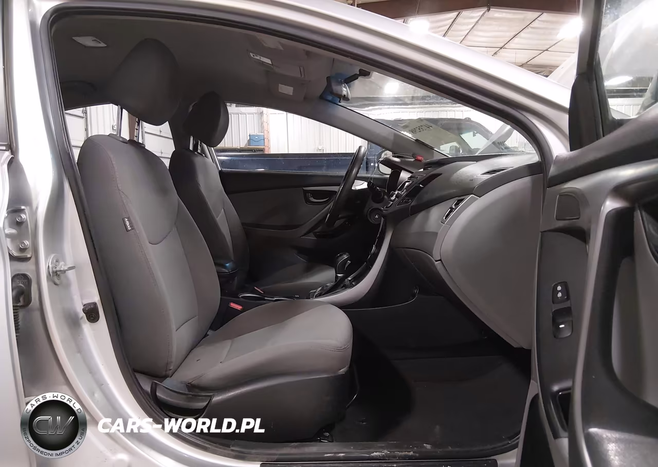 2014 Hyundai Elantra Se VIN:5NPDH4AE9EH506724 - 5