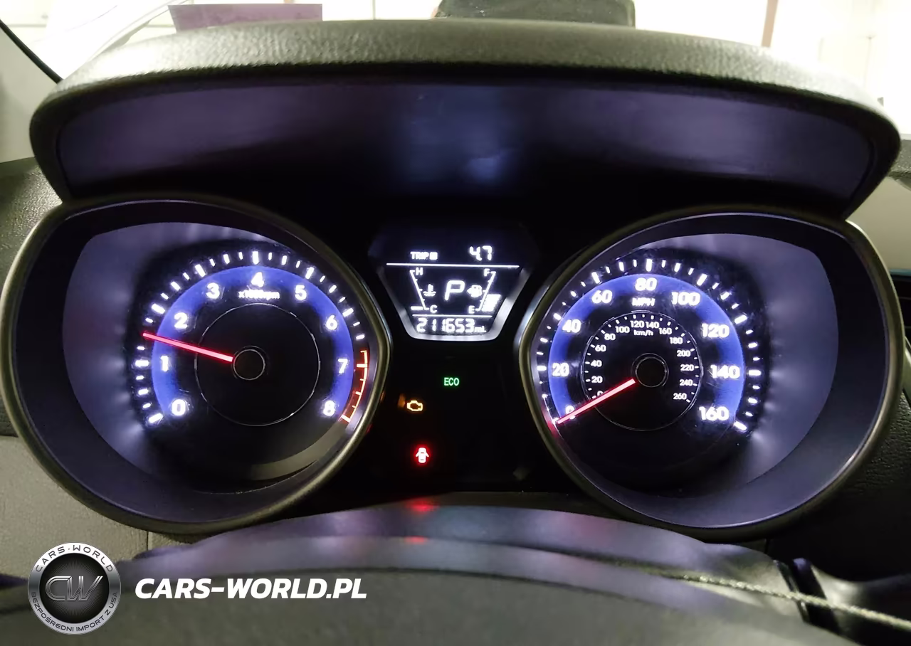 2014 Hyundai Elantra Se VIN:5NPDH4AE9EH506724 - 7