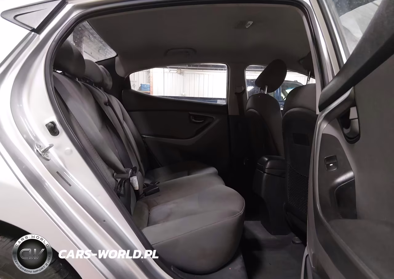 2014 Hyundai Elantra Se VIN:5NPDH4AE9EH506724 - 8