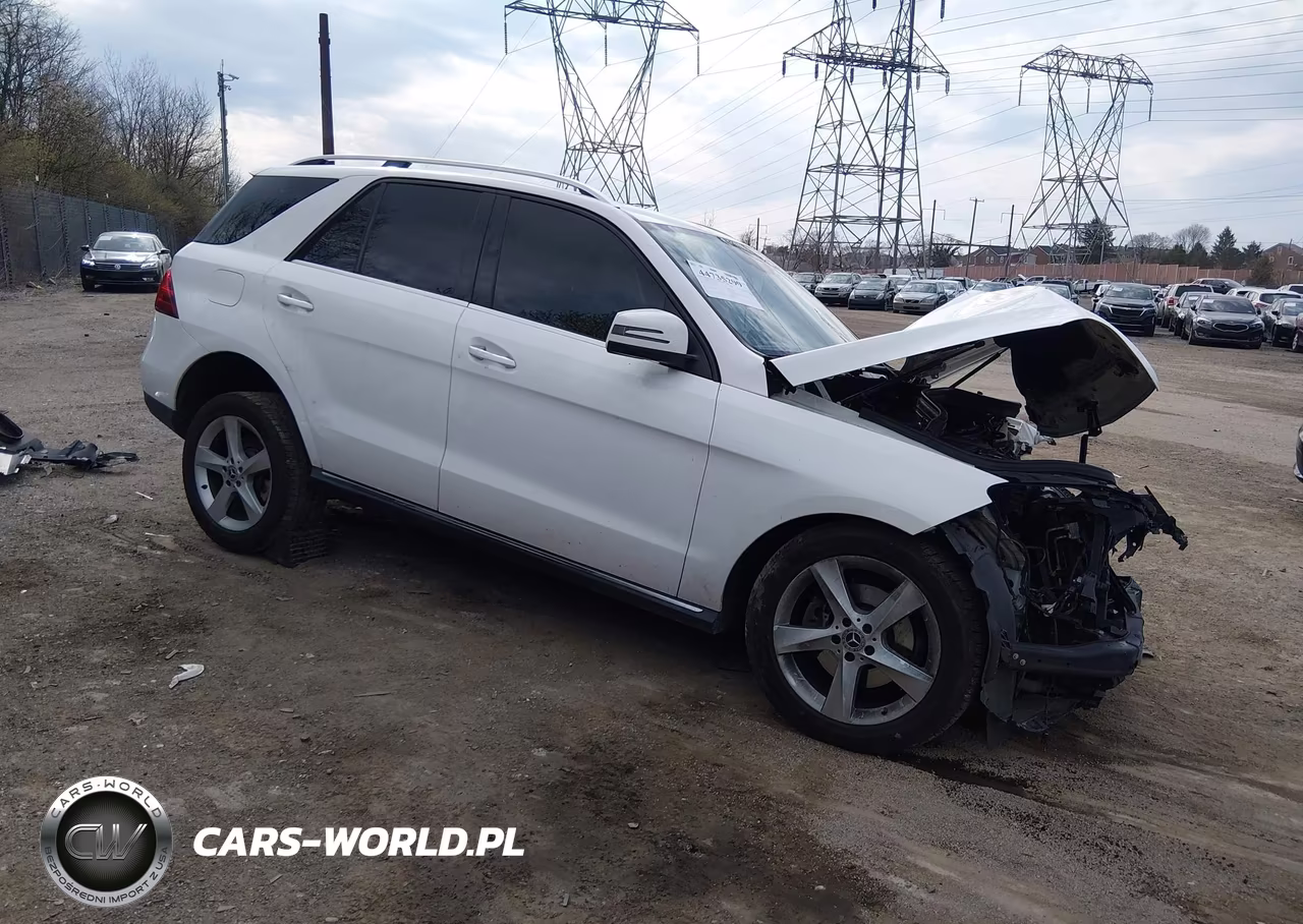 2017 Mercedes-Benz Gle 350 4Matic