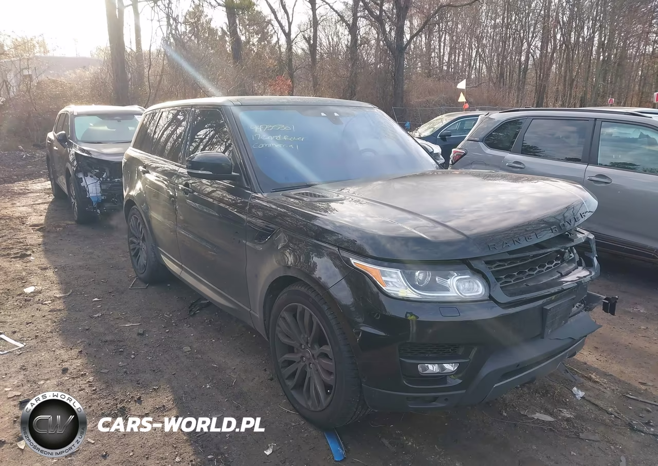 2017 Land Rover Range Rover Sport 5.0L V8 Supercharged-5.0L V8 Supercharged Dynamic