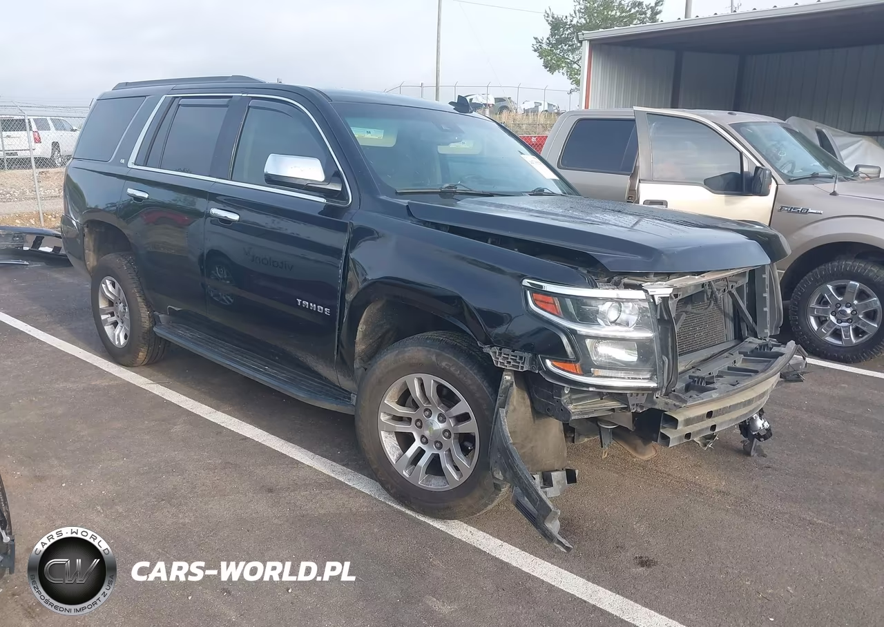 2016 Chevrolet Tahoe Lt