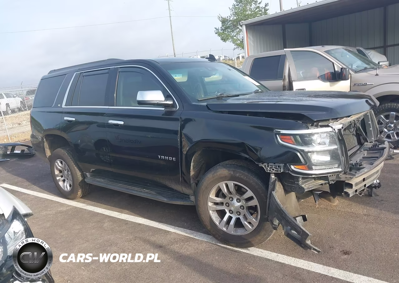 2016 Chevrolet Tahoe Lt VIN:1GNSCBKC2GR252719 - 14