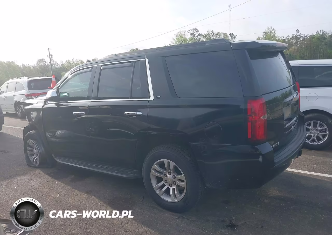 2016 Chevrolet Tahoe Lt VIN:1GNSCBKC2GR252719 - 15