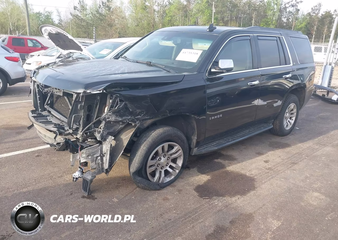 2016 Chevrolet Tahoe Lt VIN:1GNSCBKC2GR252719 - 2