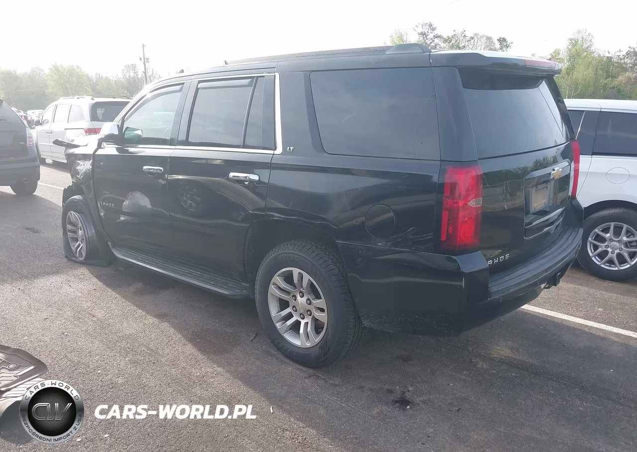 2016 Chevrolet Tahoe Lt VIN:1GNSCBKC2GR252719 - 3