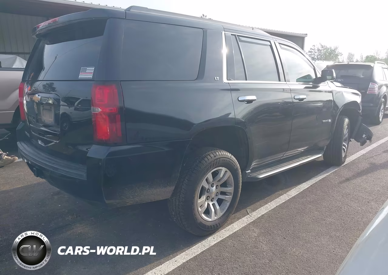2016 Chevrolet Tahoe Lt VIN:1GNSCBKC2GR252719 - 4