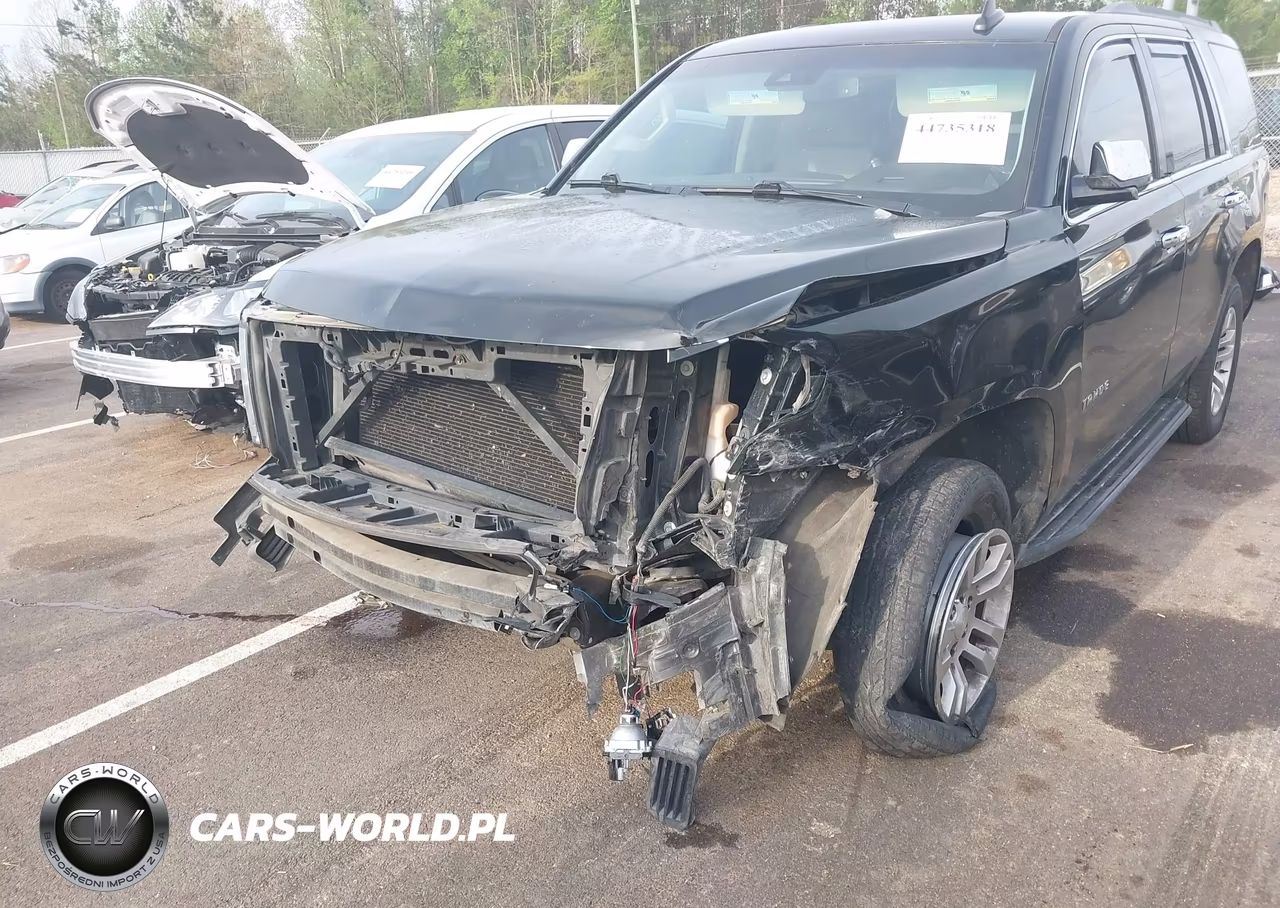 2016 Chevrolet Tahoe Lt VIN:1GNSCBKC2GR252719 - 6