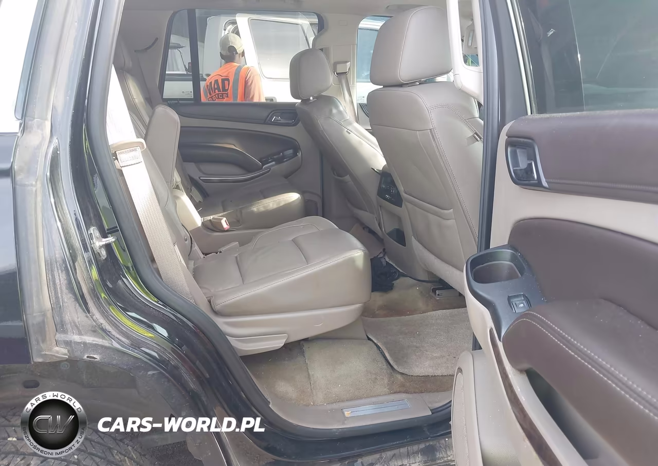 2016 Chevrolet Tahoe Lt VIN:1GNSCBKC2GR252719 - 8