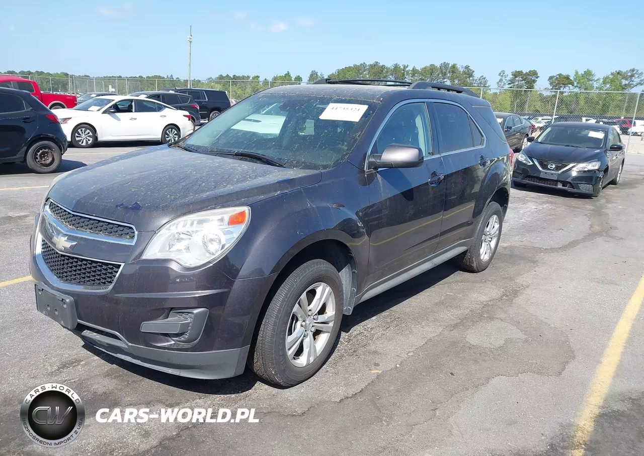 2013 Chevrolet Equinox 1Lt VIN:2GNFLEE35D6228131 - 2
