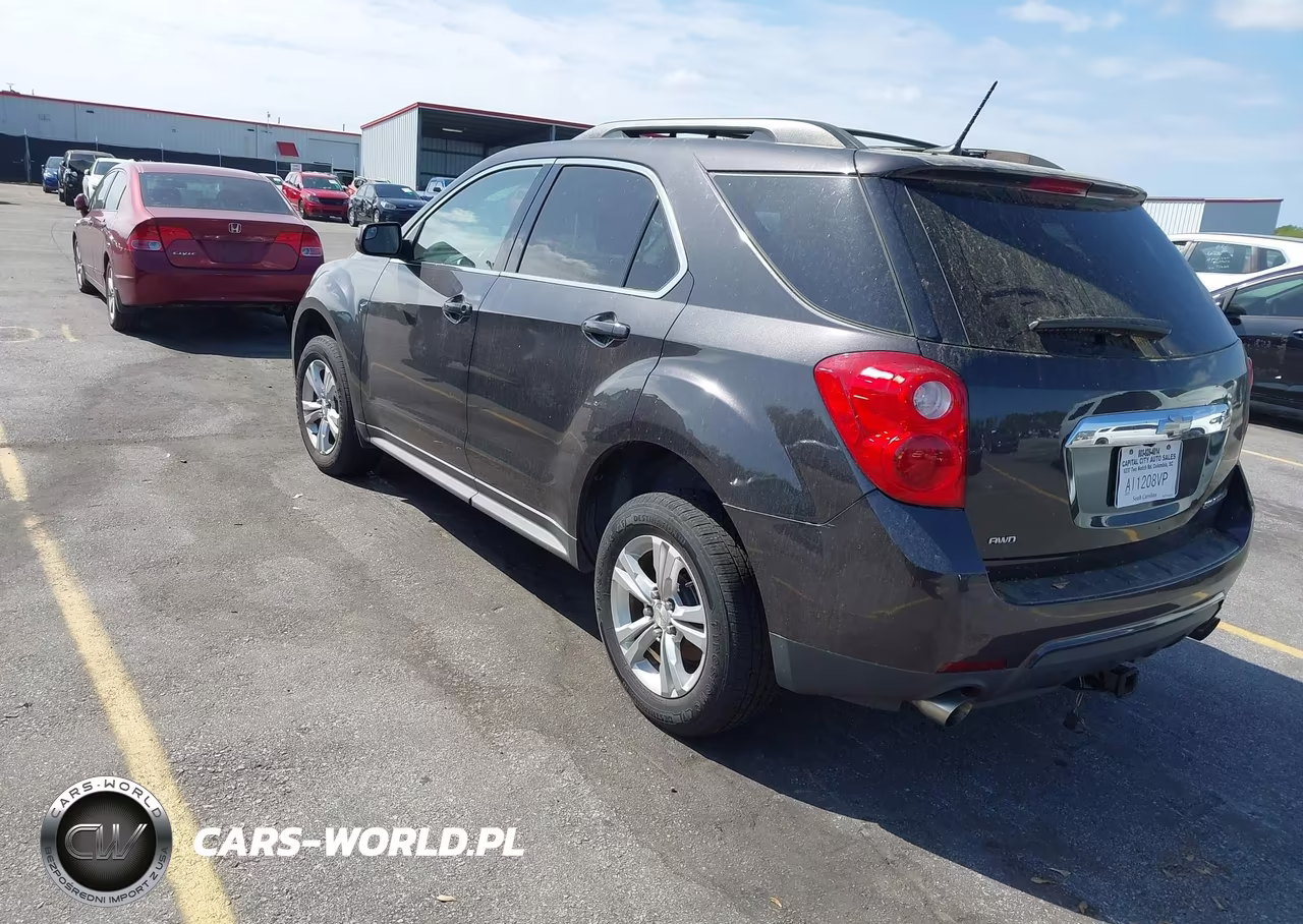2013 Chevrolet Equinox 1Lt VIN:2GNFLEE35D6228131 - 3