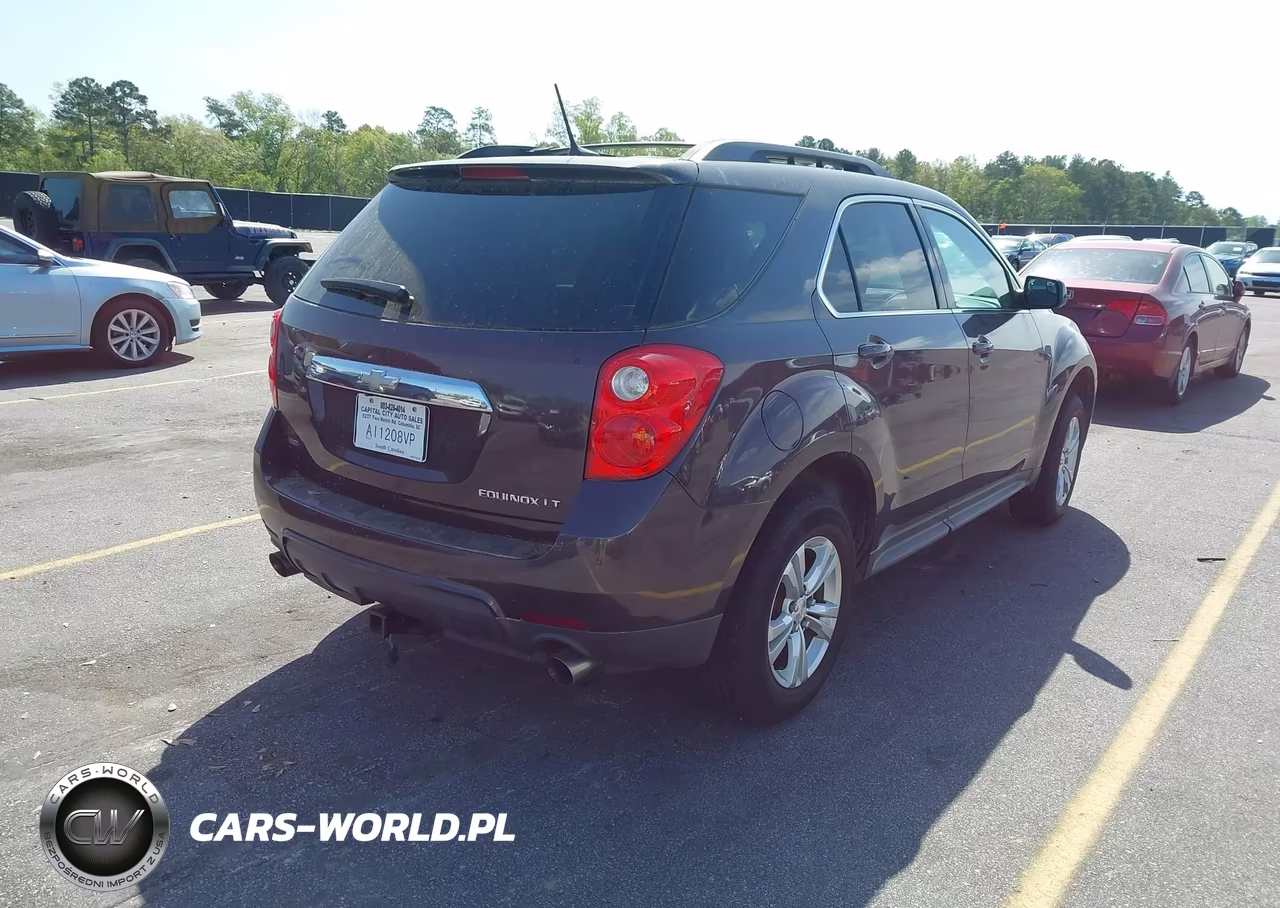 2013 Chevrolet Equinox 1Lt VIN:2GNFLEE35D6228131 - 4