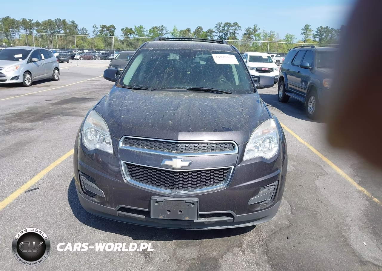 2013 Chevrolet Equinox 1Lt VIN:2GNFLEE35D6228131 - 6