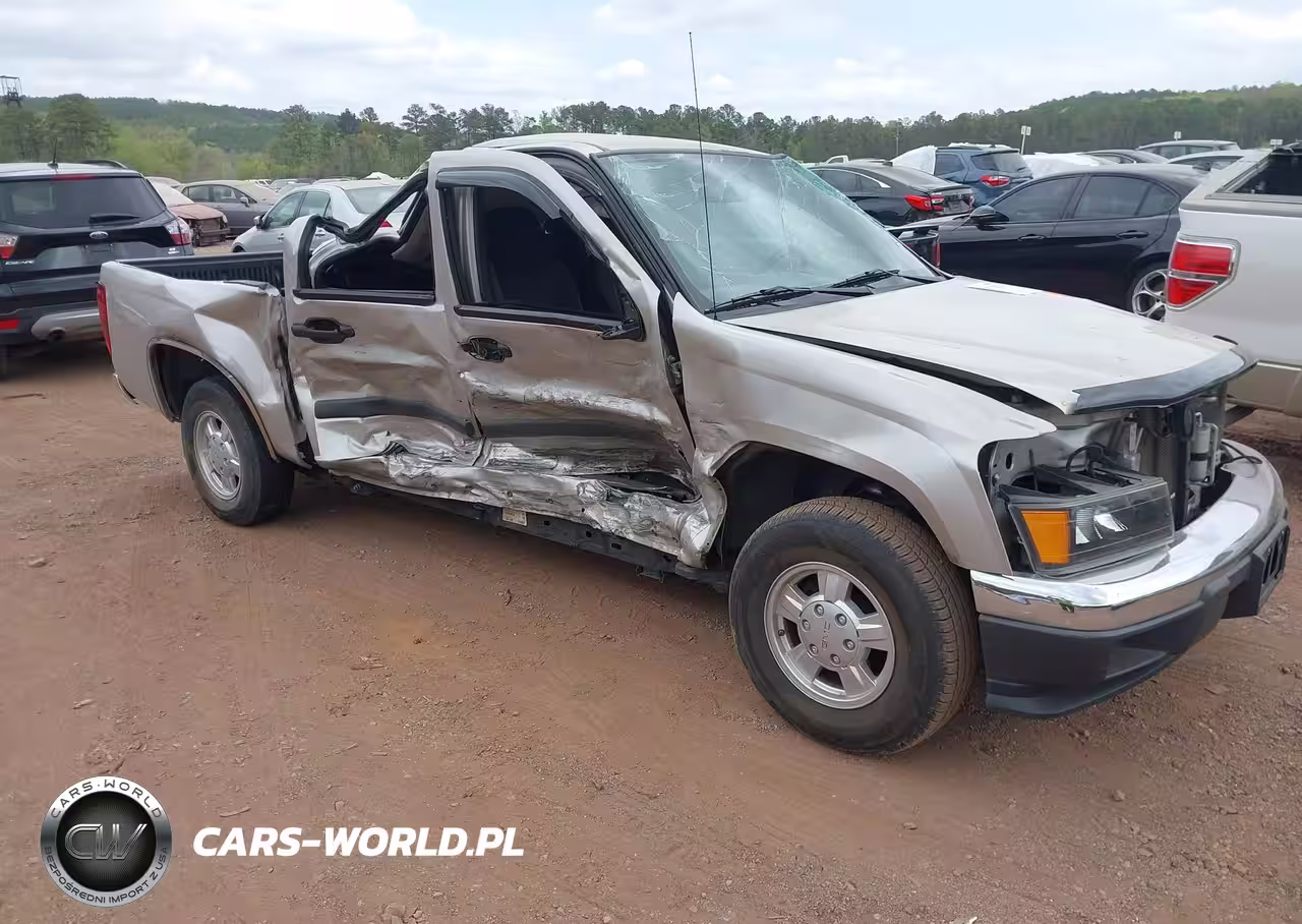 2007 GMC Canyon Sle1