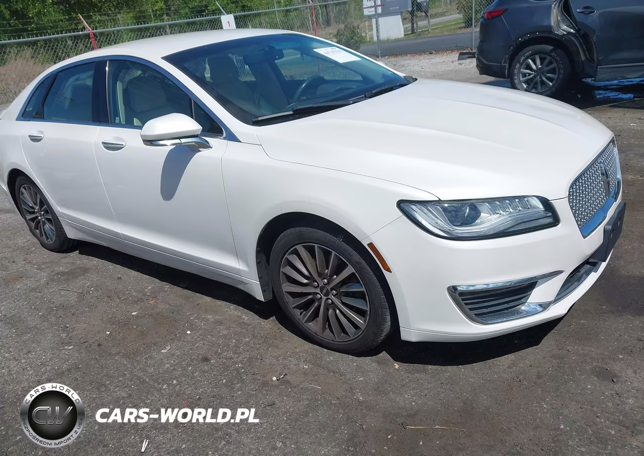 2018 Lincoln Mkz Premiere