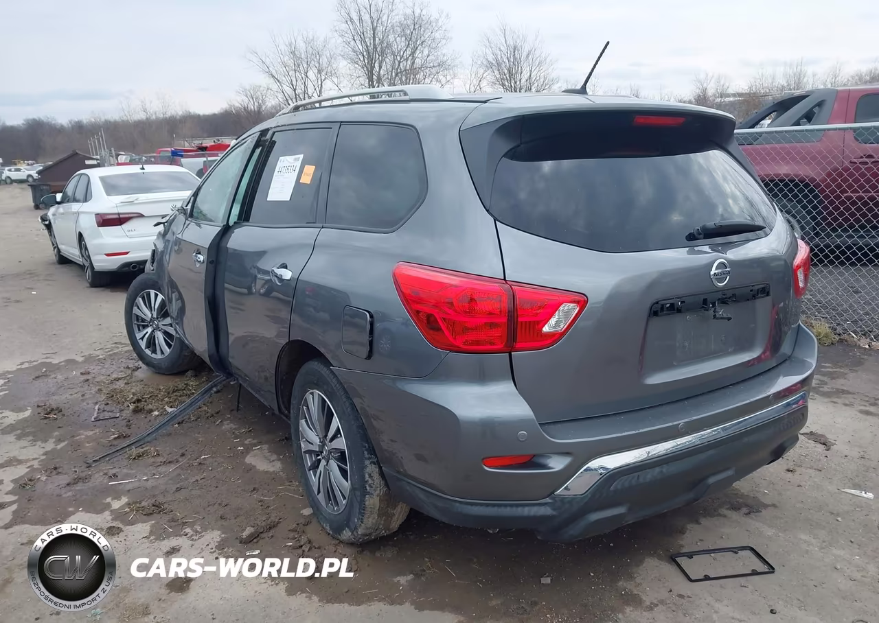 2018 Nissan Pathfinder Sv VIN:5N1DR2MN5JC643092 - 3