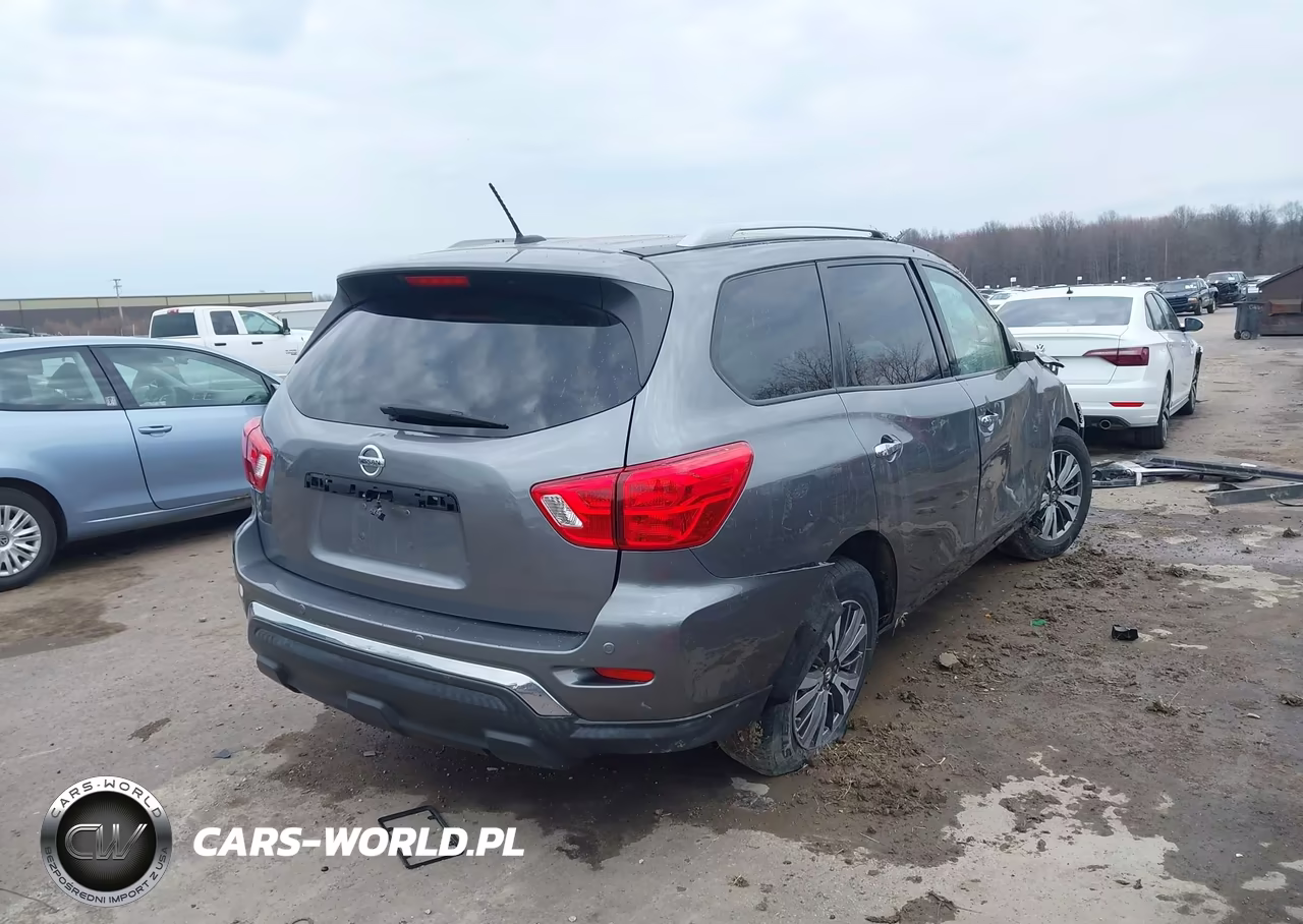 2018 Nissan Pathfinder Sv VIN:5N1DR2MN5JC643092 - 4