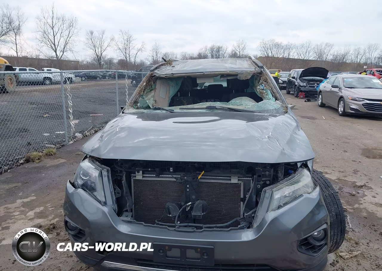 2018 Nissan Pathfinder Sv VIN:5N1DR2MN5JC643092 - 6