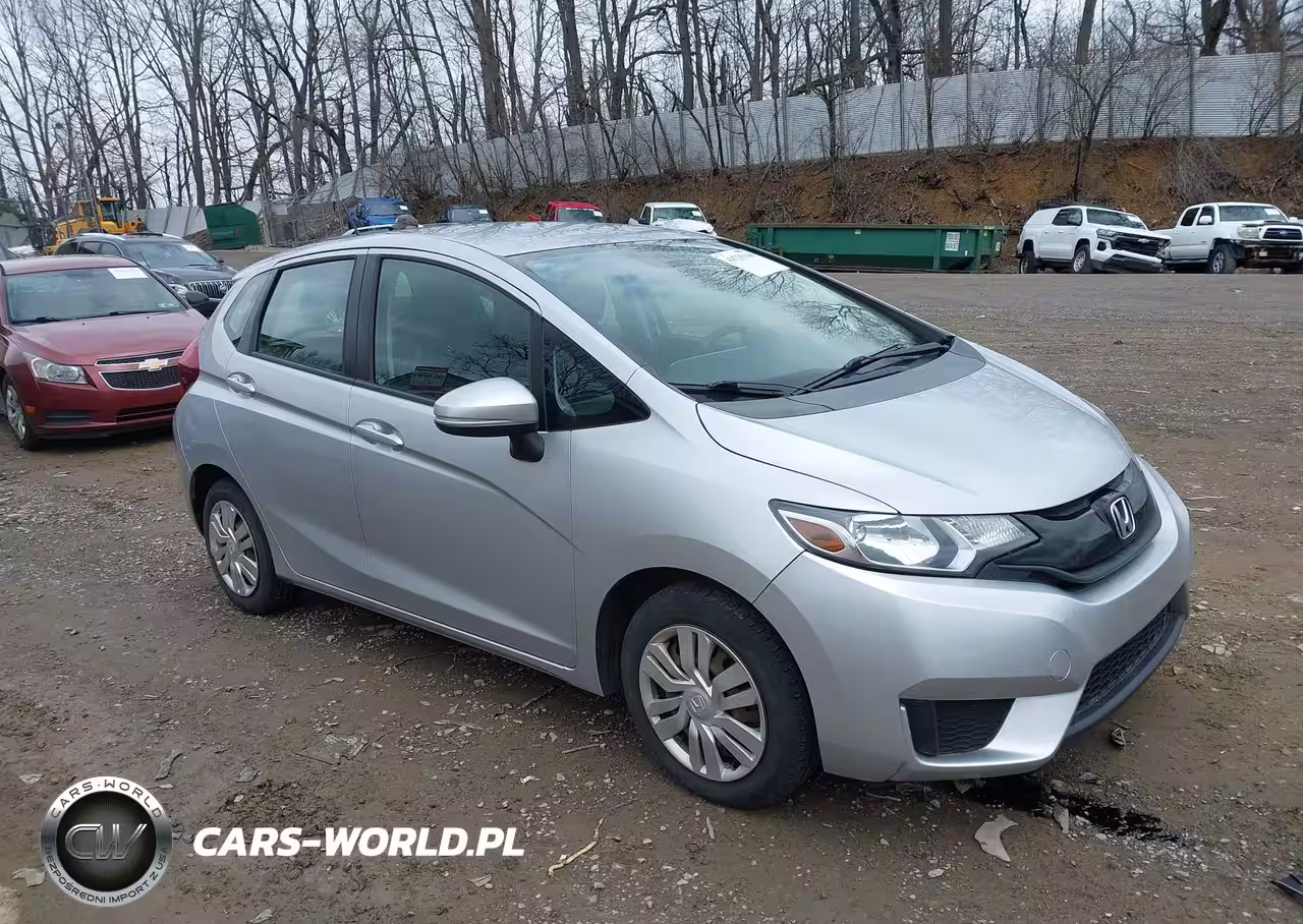 2015 Honda Fit Lx
