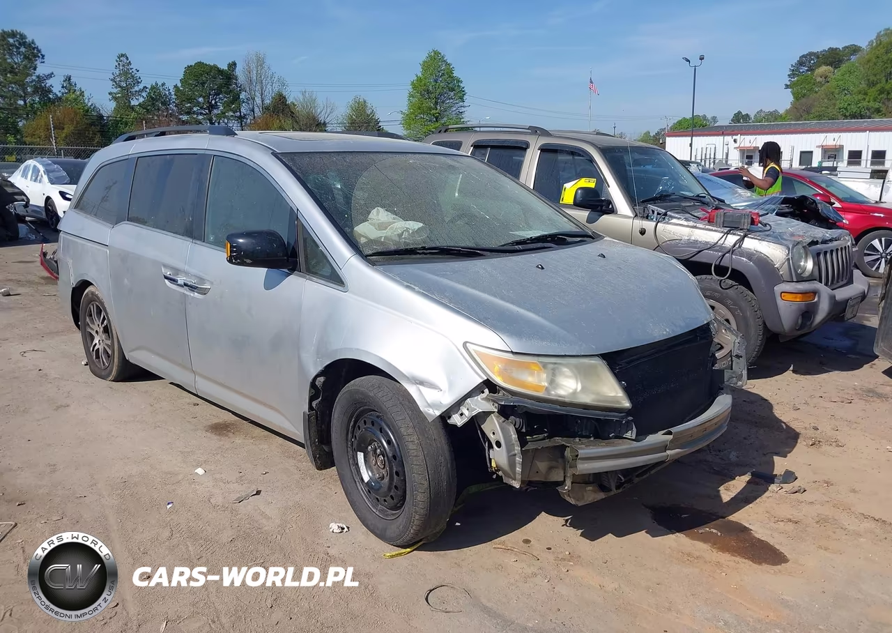 2011 Honda Odyssey Ex-L