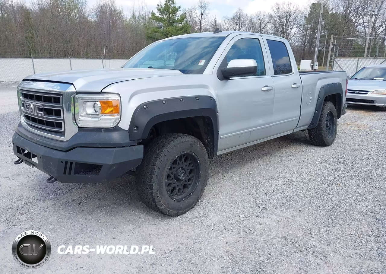 2014 GMC Sierra 1500 Sle VIN:1GTV2UEC3EZ102387 - 2