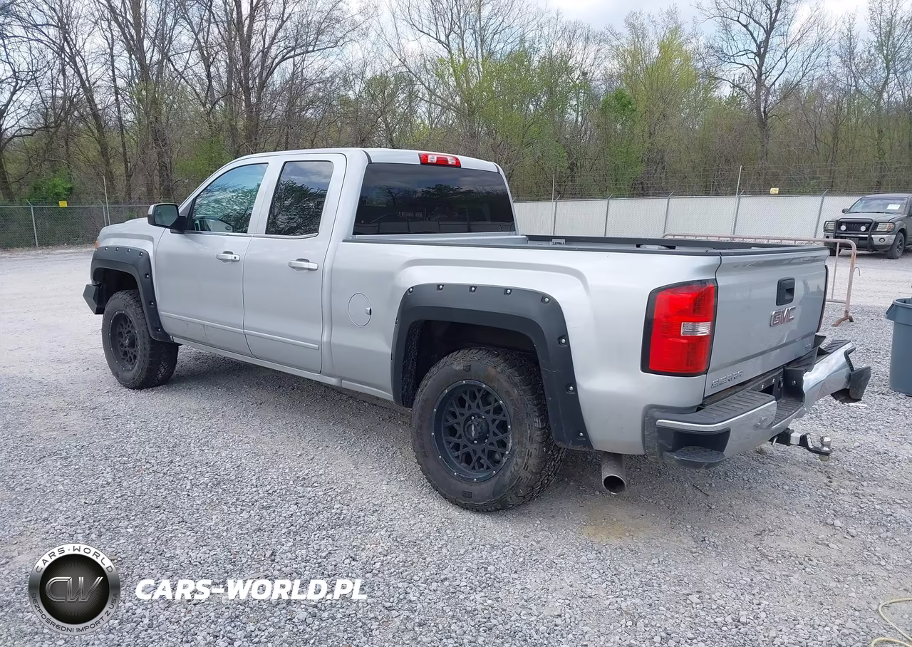 2014 GMC Sierra 1500 Sle VIN:1GTV2UEC3EZ102387 - 3