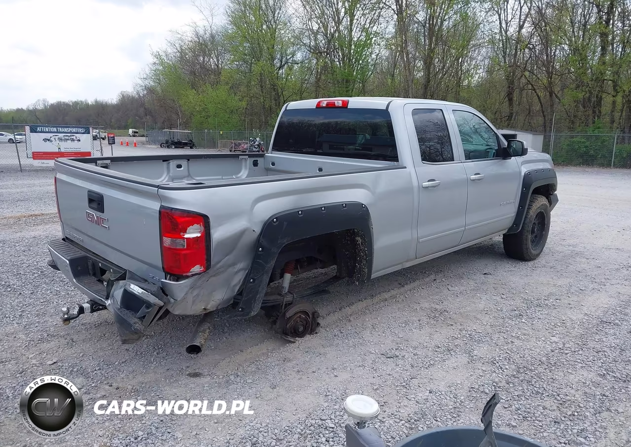 2014 GMC Sierra 1500 Sle VIN:1GTV2UEC3EZ102387 - 4